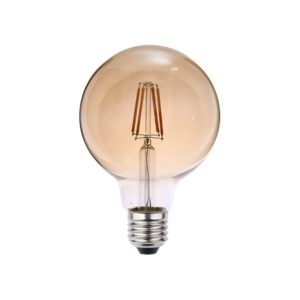 LAMPADA GLOBO FILAMENTO LED 4W