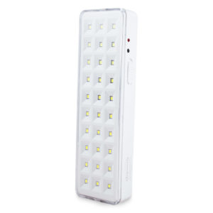 LUMINÁRIA DE EMERGÊNCIA 30 LEDS SEGURIMAX