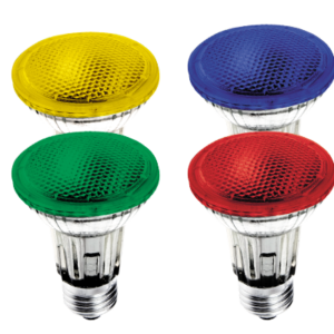 LAMPADA PAR 20 50W 127V COLORIDA