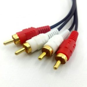 CABO 2RCA+2RCA STEREO 1.80MT