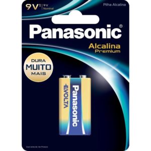 BATERIA 9V ALCALINA PANASONIC